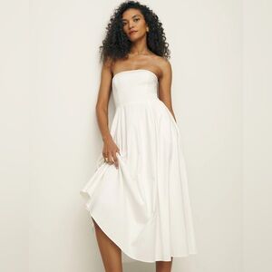NWOT Reformation Astoria Dress